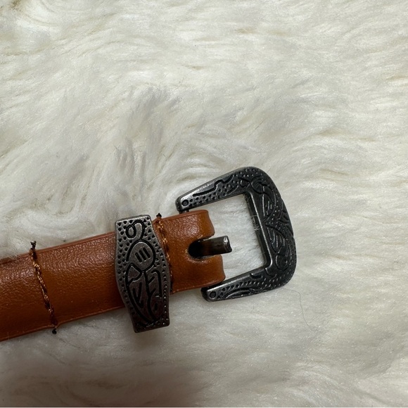 Belt Thin Brown - Picture 7 of 11